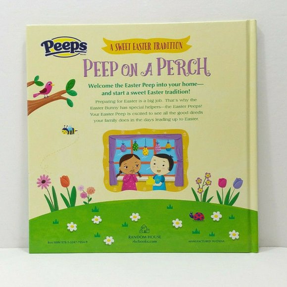 *SOLD* 19 PEEPS Peep On A Perch Book & Plush Toy Set 3628E3M - Picture 9 of 10